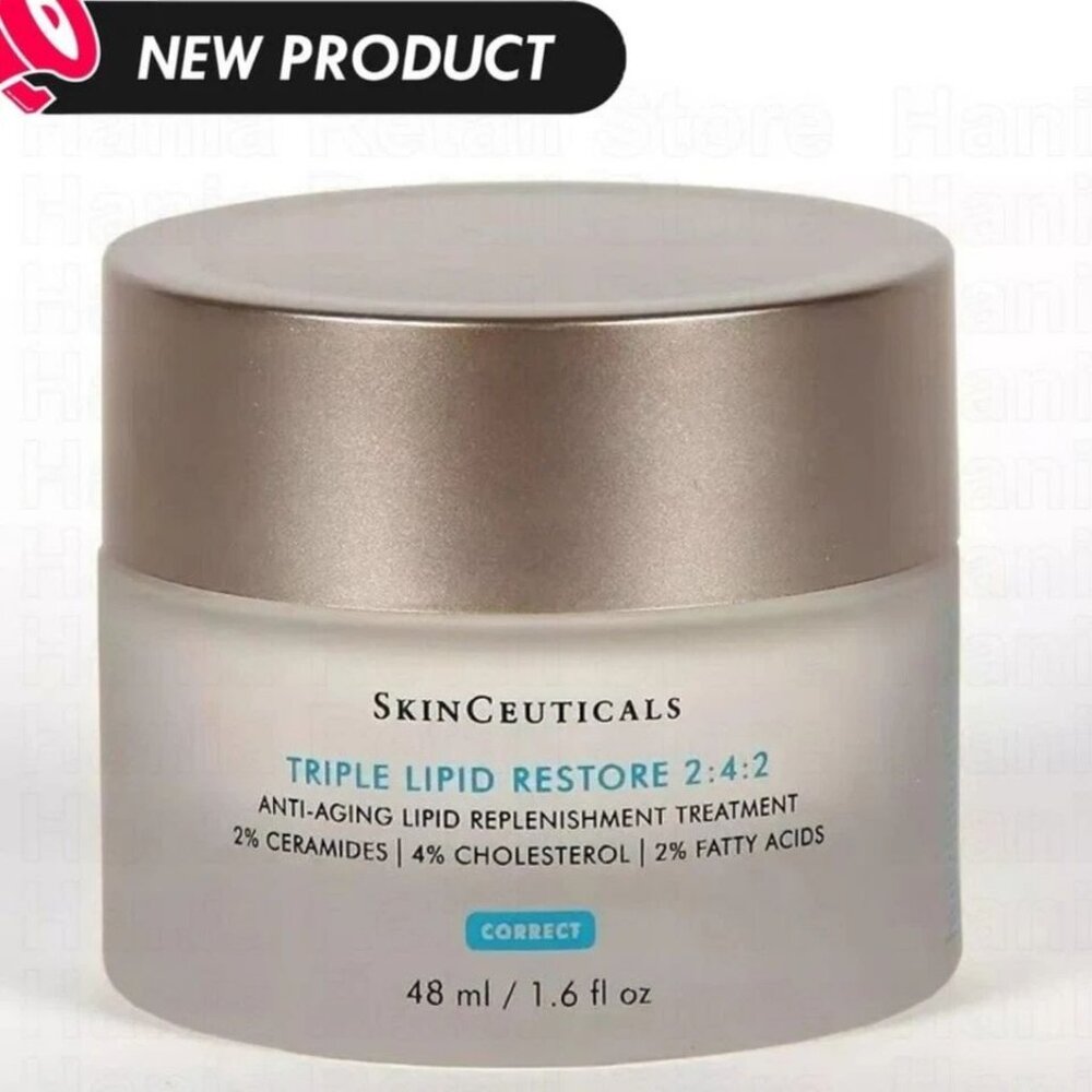 SkinCeuticals Triple Lipid Restore 1.6 oz Face Cream 2:4:2, 48ml Sealed New Box - Picture 3 of 4